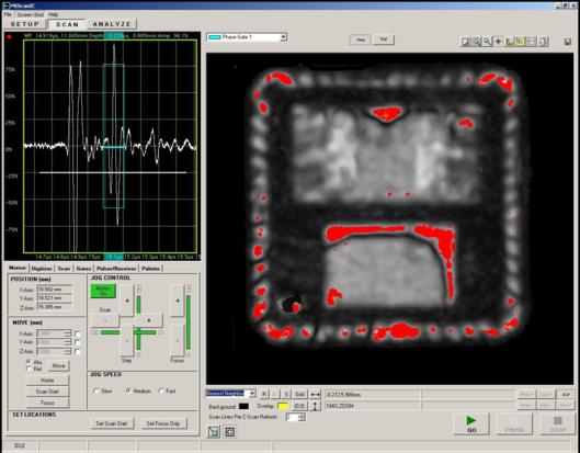 Scanning Acoustic Microscopy equipment - Priority Labs