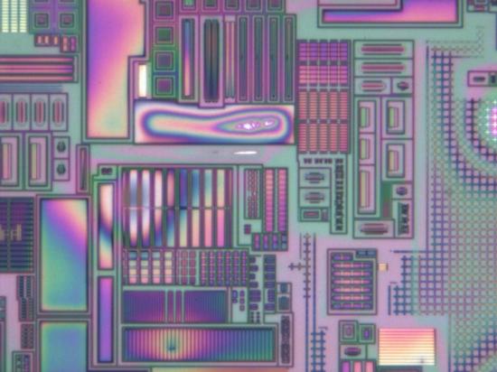Optical Inspection of die circuitry after metal-1 removal