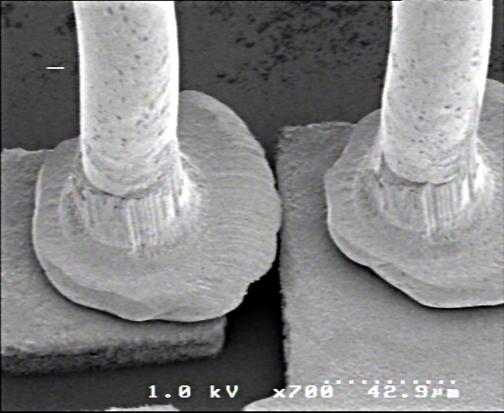 Counterfeit analysis of electronic components